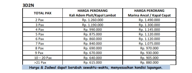1D or 2D or 3D PULAU TIDUNG NOV - DEC 2020 start from Rp. 925.000 perpax  (UD02122020)_005